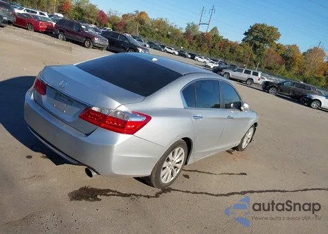 2013 Honda Accord Ex-L from USA, damaged, VIN 1HGCR2F8XDA168063